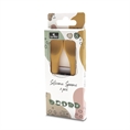 Cucchiaini in Silicone 2pz YELLOW /confezione/
